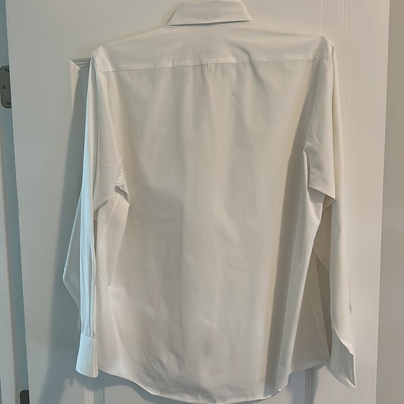 Yves Saint Laurent white long sleeve button up - Picture 4 of 4